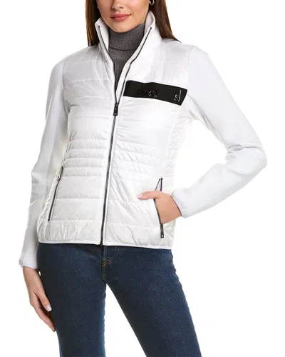 Skea Nati Jacket In White