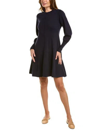 Boden Cuff Detail Knitted Wool-blend Mini Dress