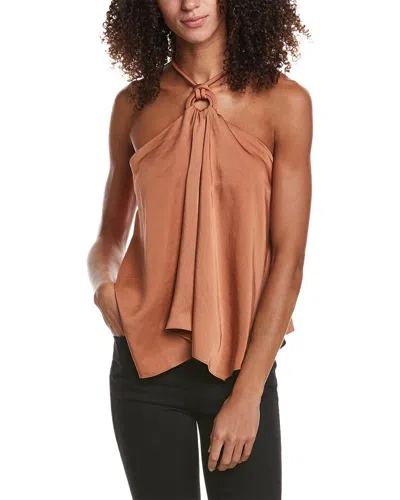 A.l.c A. L.c. Calypso Top In Brown