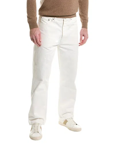 Lanvin White Jean