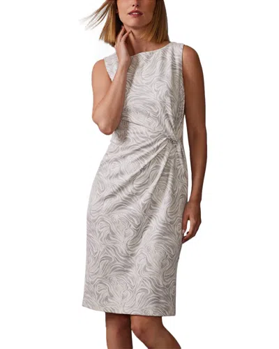 J.mclaughlin Lynda Dress In White
