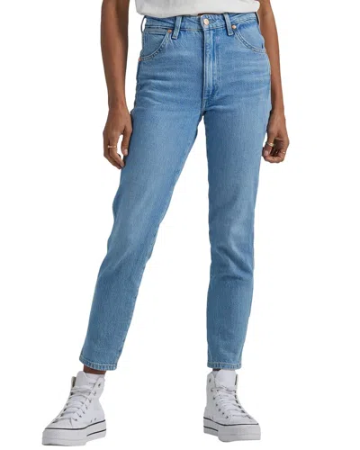 Wrangler Walker Supertubes Slim Straight Jean In Blue