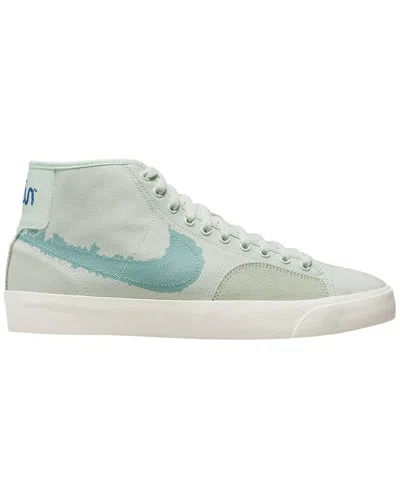 Nike Sb Blazer Court Leather Mid Sneaker