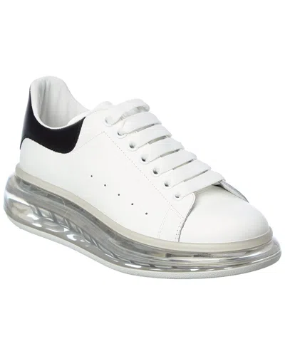 Alexander Mcqueen Sneakers-45 Nd  Male In White/black