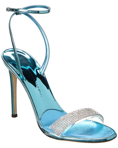 Giuseppe Zanotti Basic 105 Sandal In Blue