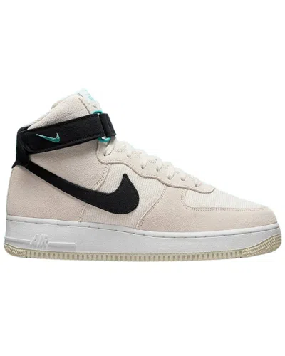 Nike Air Force 1 Suede High Sneaker In White