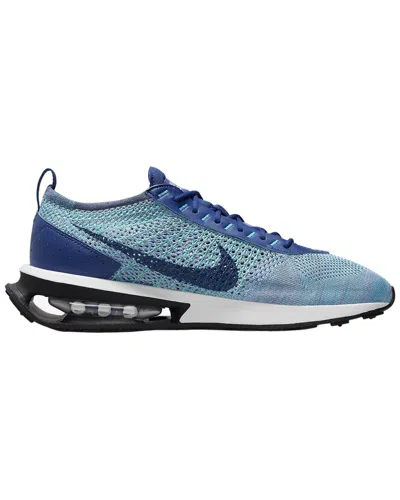 Nike Air Max Flyknit Racer Sneaker In Blue