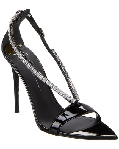 Giuseppe Zanotti Intrigo 105 Sandal In Black