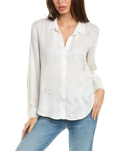 Bella Dahl Clean Shirt In White