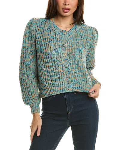 Raga Cardigan In Green