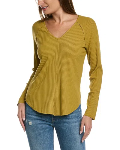 Xcvi Wearables Brynner Top In Green