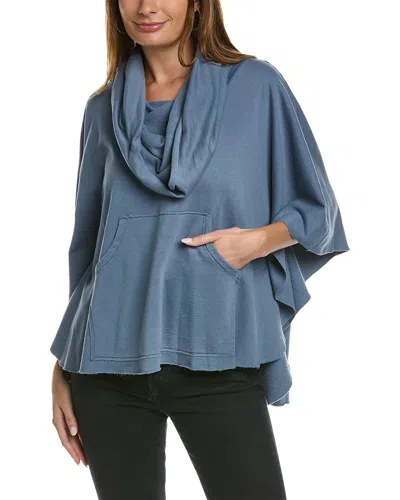 Xcvi Paige Poncho In Blue