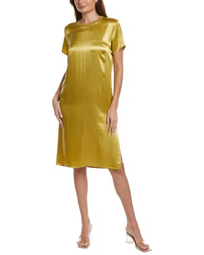 Nation Ltd Padme Shift Dress In Gold