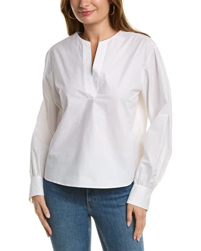 Frame Popover Shirt In White