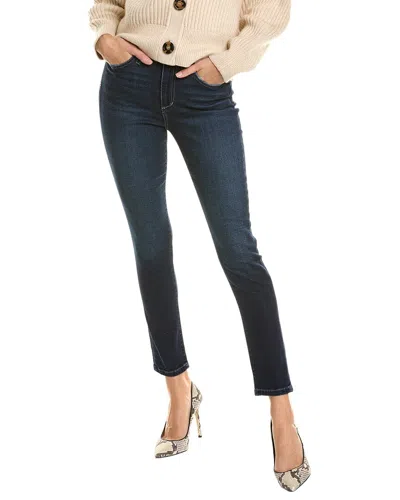 Joe's Jeans High-rise Curvy Ivana Skinny Ankle Jean In Blue