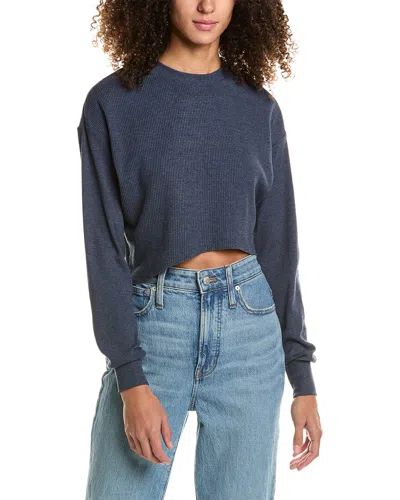 Twenty Montreal Asymmetrical Hem Crop Top