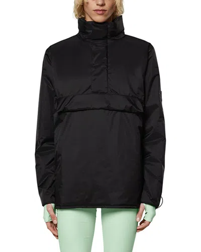 Rains Fuse Anorak In Black