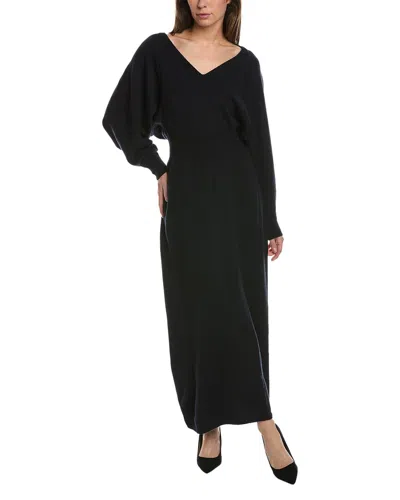 Lafayette 148 New York Convertible Cashmere Dress In Navy