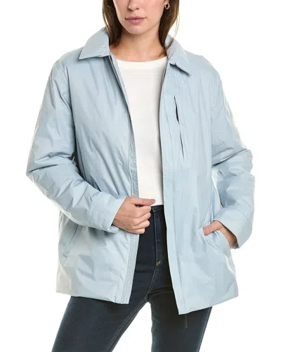 Rains Fuse Overshirt In Blue