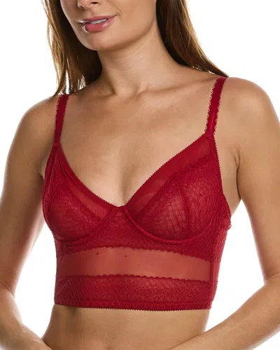 Cosabella Sutra Underwire Bra In Red