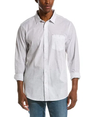 Heritage Neppy Shirt In White