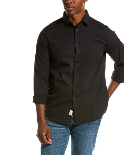 Heritage Tonal Shirt In Black