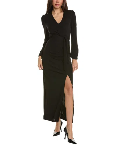 Diane Von Furstenberg Akil Maxi Dress In Black