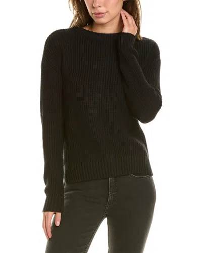 Askk Ny Classic Crew Sweater In Black