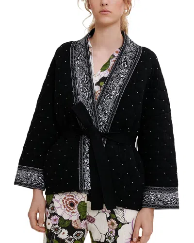 Maje Cardigan In Black