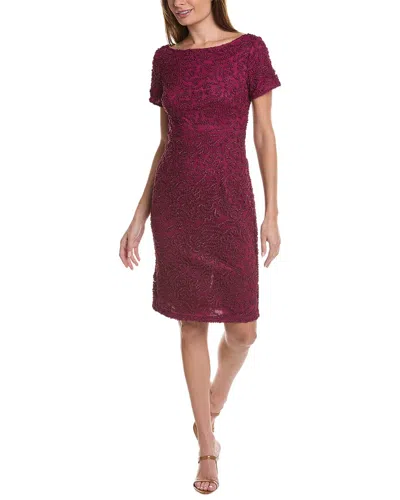 Js Collections Melanie Midi Dress In Purple