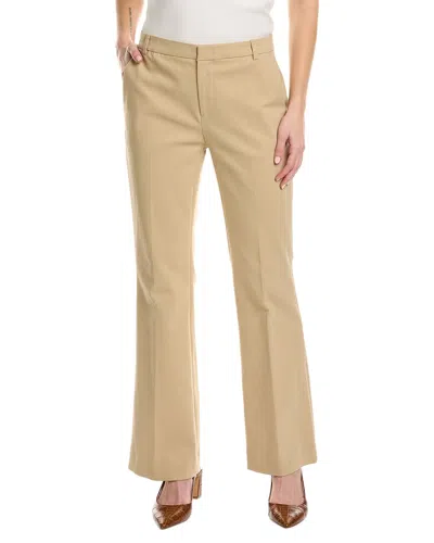 Vince Boot Cut Trouser In Beige