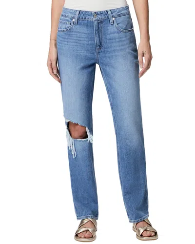 Paige Noella Nathaly Destructed Relaxed Straight Leg Jean