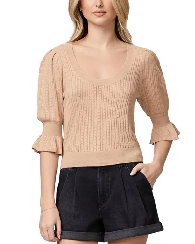 Paige Magnolia Silk-blend Sweater