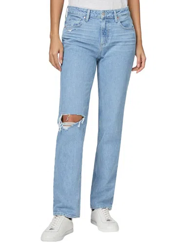 Paige Noella Starcourt Destructed Relaxed Straight Leg Jean