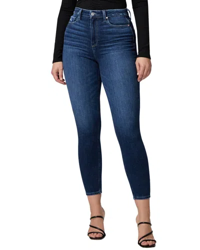 Paige Cheeky Emotion Distressed Ankle Skinny Jean