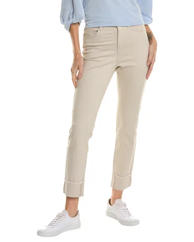 Joseph Ribkoff High-rise Crop Pant In Beige