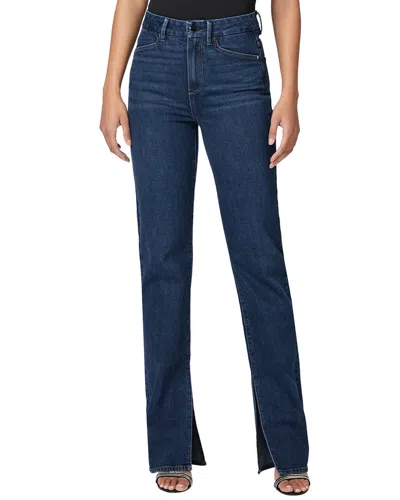 Paige Stella Grecia Straight Leg Jean In Blue