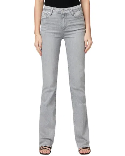 Paige Laurel Canyon Seamed Cp Grey Skies High-rise Bootcut Jean