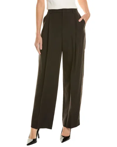 Vince Drop Waist Trouser In Black