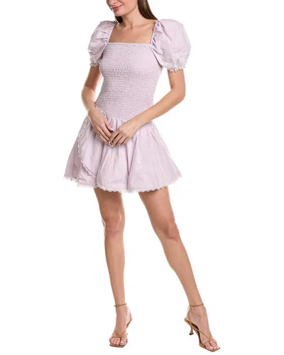 Loveshackfancy Asa Dress In Pink