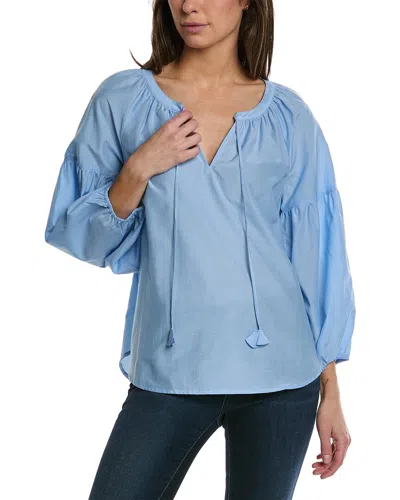 Tommy Bahama Agua Amara Silk-blend Top