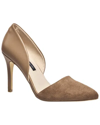 French Connection Taupe/taupe Heel