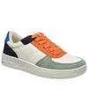 French Connection Bee Sneaker In Orange Multi