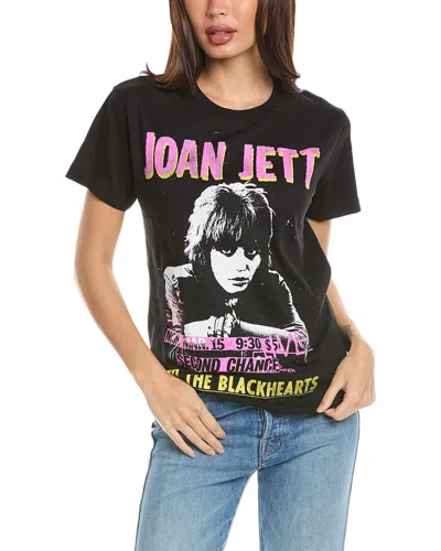 Goodie Two Sleeves Joan Jett T-shirt In Black