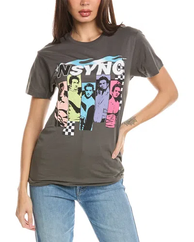 Goodie Two Sleeves Nsync T-shirt In Grey