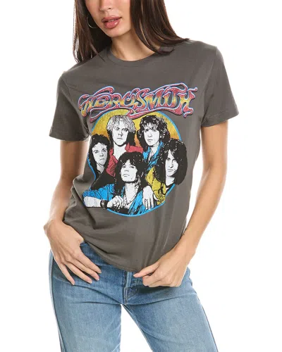 Goodie Two Sleeves Aerosmith T-shirt In Grey