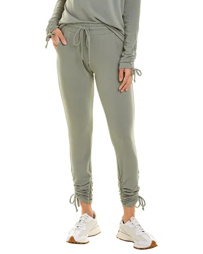 Project Social T Ava Side Cinch Pant In Green