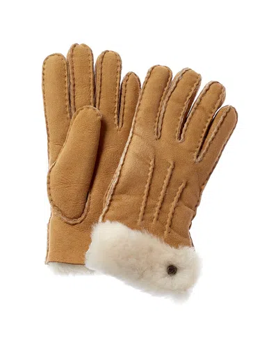 Ugg Carter Gloves In Brown