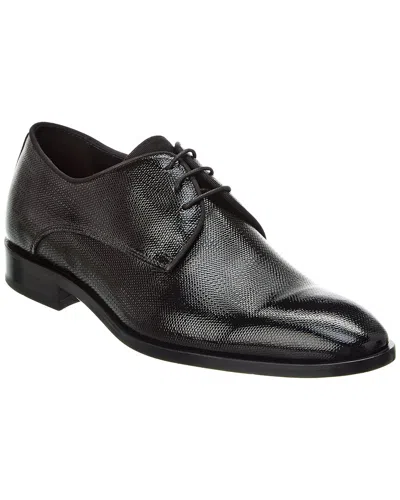 Antonio Maurizi Tux Lace-up Oxford In Black