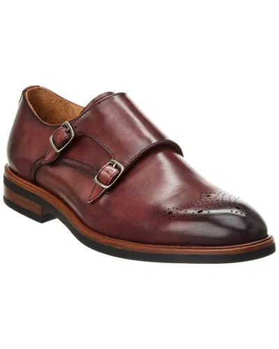 Warfield & Grand Clover Leather Loafer In Brown